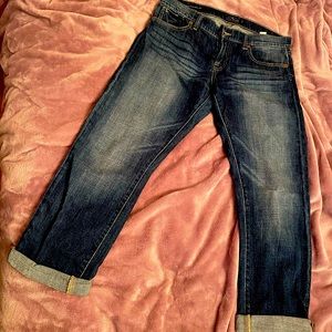 Lucky Brand cropped Jeans
